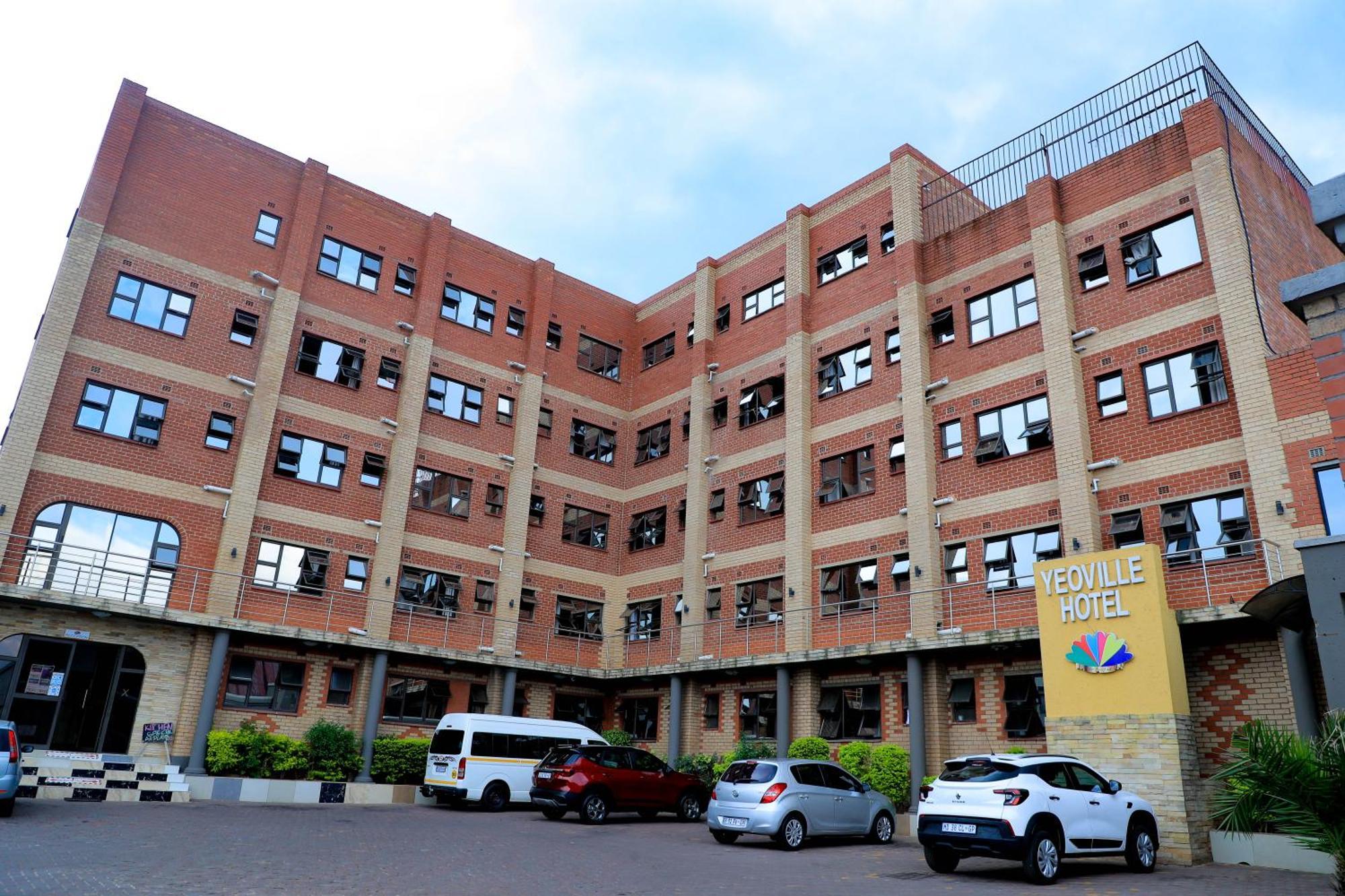 Yeoville Hotel Johannesburg Esterno foto