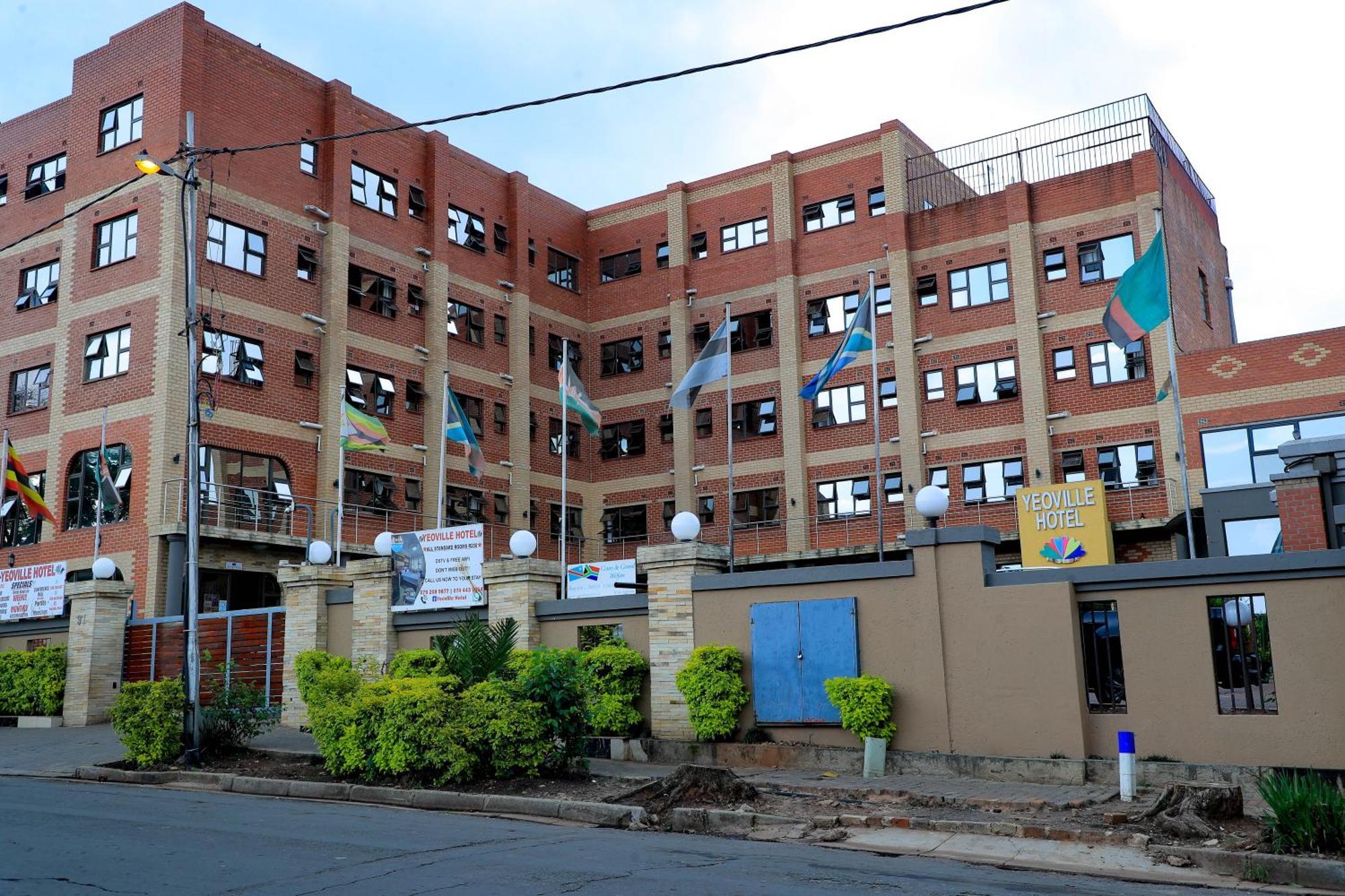 Yeoville Hotel Johannesburg Esterno foto